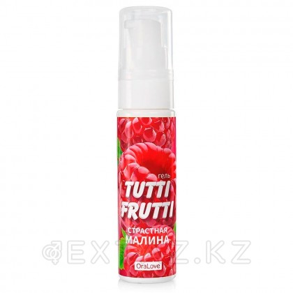 Интимный гель TUTTI-FRUTTI, малина, 30 г    от sex shop Extaz
