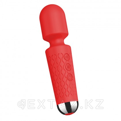 Wand-вибромассажер, красный от sex shop Extaz фото 3