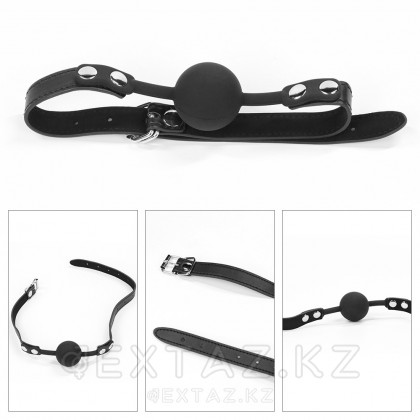 Fetish набор: Кляп, Наручники, Плётка.  от sex shop Extaz