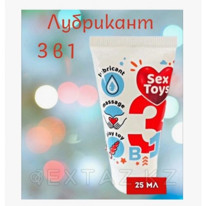 Гель-любрикант SexToys, 25 г от sex shop Extaz фото 3