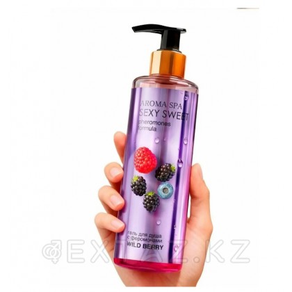 Гель для душа с феромонами Wild Berry 200 мл от sex shop Extaz фото 2