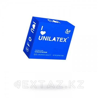 Презервативы Unilatex Natural Plain/классические, 3 шт от sex shop Extaz фото 4