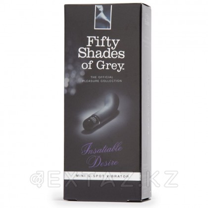 Вибратор точки G Fifty Shades of Grey Insatiable Desire от sex shop Extaz фото 5
