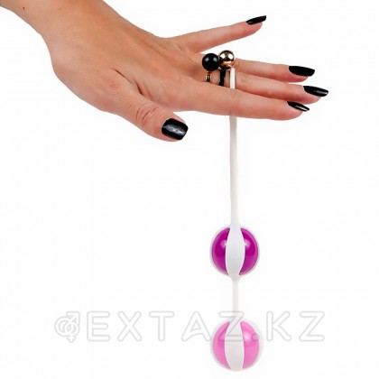 Вагинальные шарики Geisha Balls 2 от sex shop Extaz фото 3