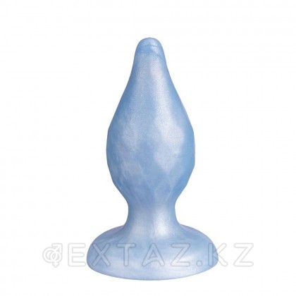 Анальная пробка Fantasy от Silexd, голубая от sex shop Extaz