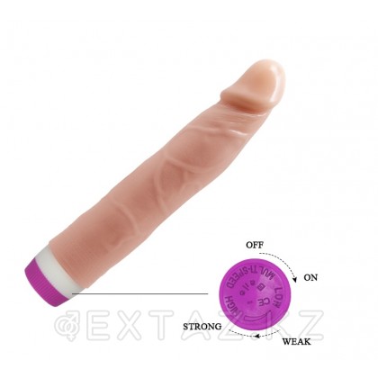 Вибратор реалистик с изогнутой головкой от sex shop Extaz фото 7