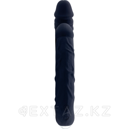 Двойной фаллоимитатор LEALSO black (20*3,2) от sex shop Extaz фото 7