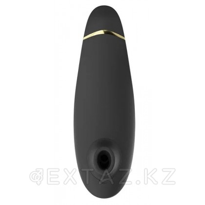 Бесконтактный клиторальный стимулятор Womanizer Premium 2 черный от sex shop Extaz фото 6