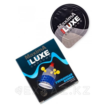 Презервативы Luxe MAXIMA 1шт Глубинная бомба от sex shop Extaz фото 3