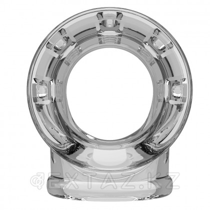 Насадка на пенис и мошонку Pretty love, прозрачная от sex shop Extaz фото 3