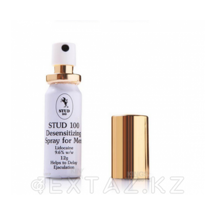 Спрей пролонгатор STUD100 (ledocaine 9,6%) от sex shop Extaz фото 3