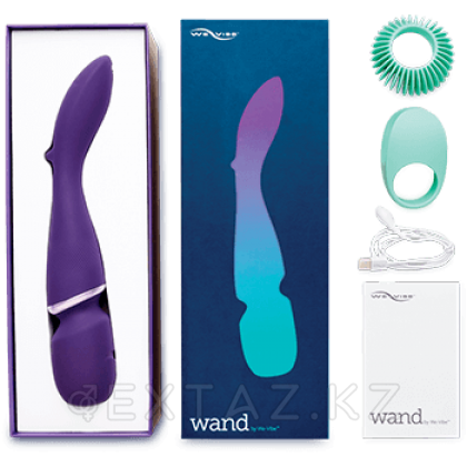 WE-VIBE Вибратор Wand фиолетовый от sex shop Extaz фото 9