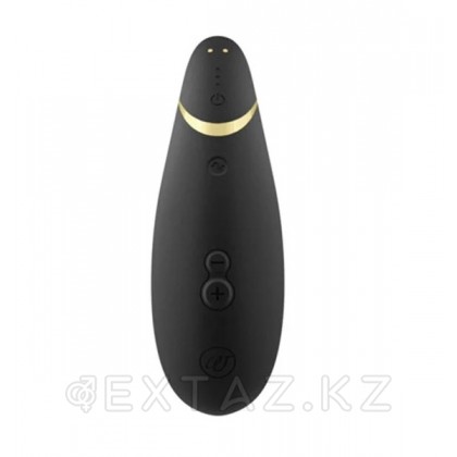 Бесконтактный клиторальный стимулятор Womanizer Premium 2 черный от sex shop Extaz фото 4