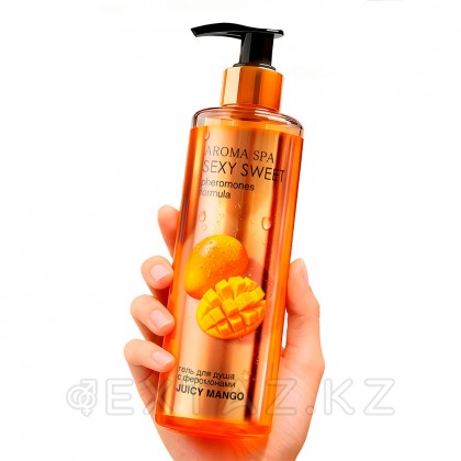 Гель для душа с феромонами Juicy Mango 200 мл от sex shop Extaz фото 2