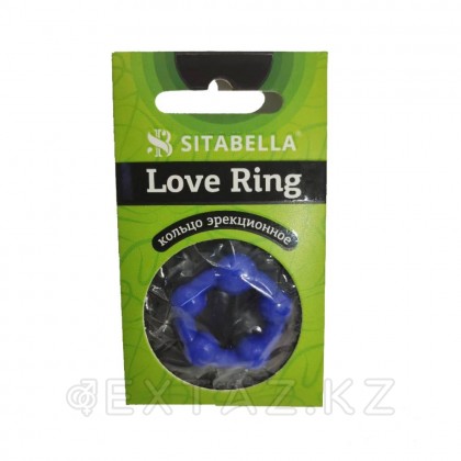 Кольцо эрекционное латексное Sitabella Love Ring 5 (D27 мм.) от sex shop Extaz