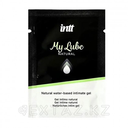 Лубикант на водной основе My Lube Natural от Intt 2 мл (саше) от sex shop Extaz