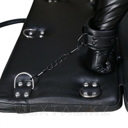 Комплект - доска для бондажа с наручниками для рук и ног от sex shop Extaz фото 13