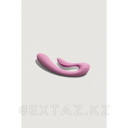 Двойной вибратор G-WAVE розовый от Adrien Lastic от sex shop Extaz фото 9