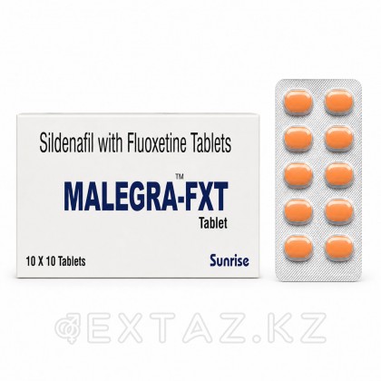 Препарат для усиления эрекции и продления полового акта Malegra FXT (10 таб.) от sex shop Extaz