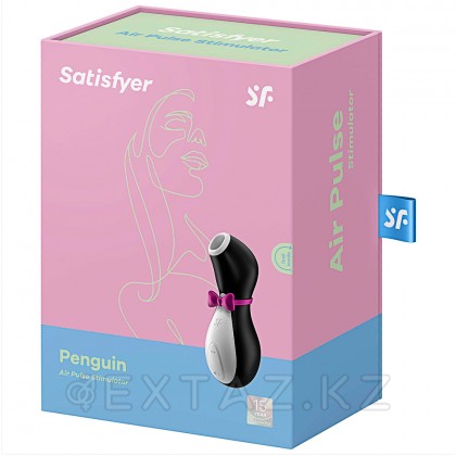 Вакуумный стимулятор клитора Satisfyer Penguin от sex shop Extaz фото 5