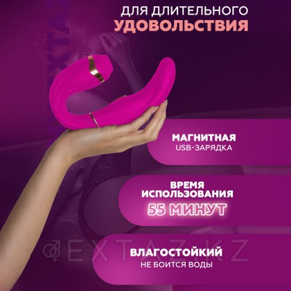 Стимулятор клитора и точки G My G розовый от Adrien Lastic от sex shop Extaz фото 13