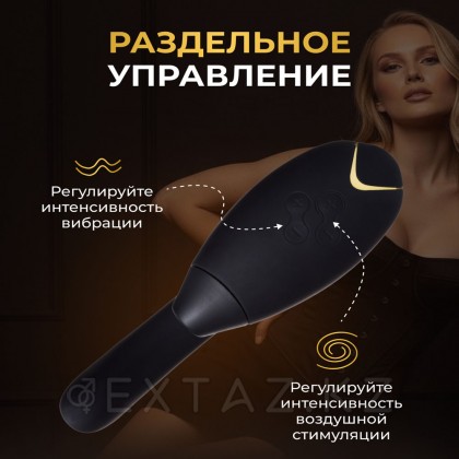 Бесконтактный клиторальный стимулятор Womanizer InsideOut от sex shop Extaz фото 15