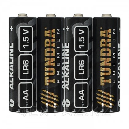 Батарейка алкалиновая TUNDRA, АА, LR6, блистер, 4 шт. от sex shop Extaz фото 3