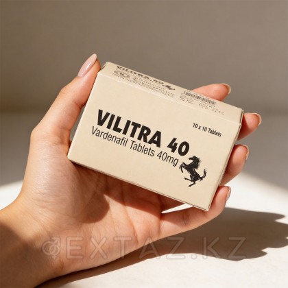 Препарат для усиления потенции и продления полового акта Vilitra 40 mg (10 шт.) от sex shop Extaz фото 8