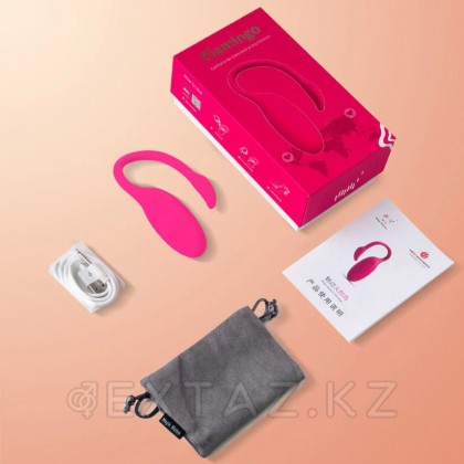 Вибратор Magic Motion Flamingo Pro розовый от sex shop Extaz фото 6