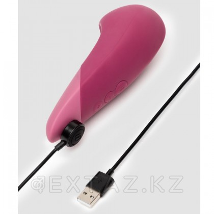 Клиторальный вибратор Womanizer Vibe темно-розовый от sex shop Extaz фото 11