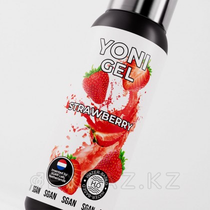 Лубрикант для орального секса SGAN Sensual со вкусом клубники, 100 мл от sex shop Extaz фото 3