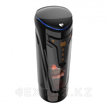 Инновационный мастурбатор Warrior с пенетрацией и массажем бусинами от Amovibe от sex shop Extaz фото 4