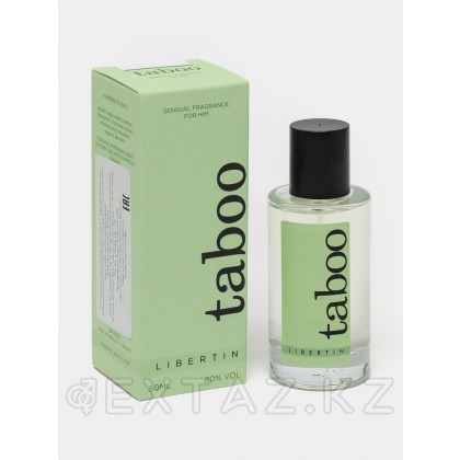 Туалетная вода с афродизиаками RUF Taboo Libertin для мужчин, 50 мл от sex shop Extaz фото 6