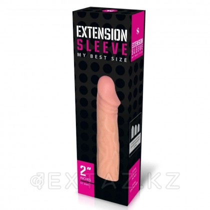 Насадка-удлинитель Extension sleeve от sex shop Extaz