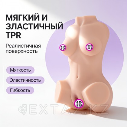 Сексуальный женский торс с вагиной и анусом Susie от sex shop Extaz фото 11