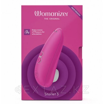 Бесконтактный клиторальный стимулятор W-Starlet 3 розовый от sex shop Extaz