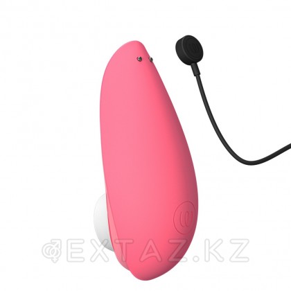 Бесконтактный клиторальный стимулятор Womanizer Liberty 2 розовый от sex shop Extaz фото 6