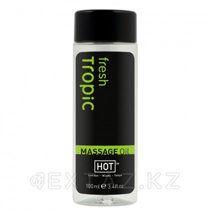 Массажное масло для тела Fresh Tropic от HOT, 100 мл от sex shop Extaz