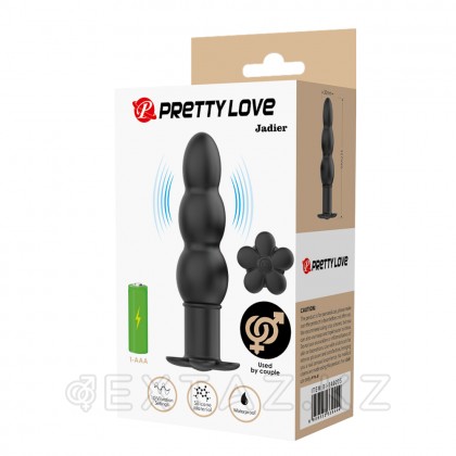 Анальный вибростимулятор Jadier от sex shop Extaz фото 9
