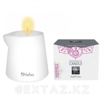 Массажные свечка с ароматом Малина & Ванильный крем от Shiatsu 130 гр. от sex shop Extaz