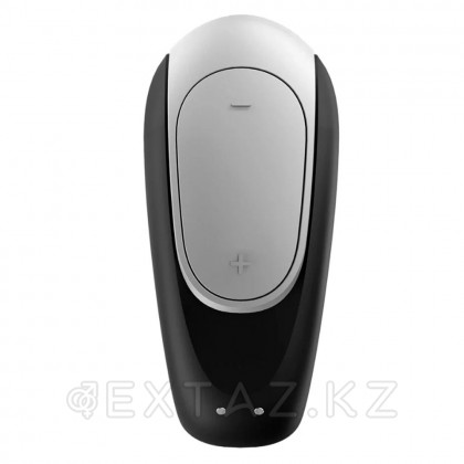 Смарт вибратор для пар Satisfyer Double Fun Connect App, черный от sex shop Extaz фото 4