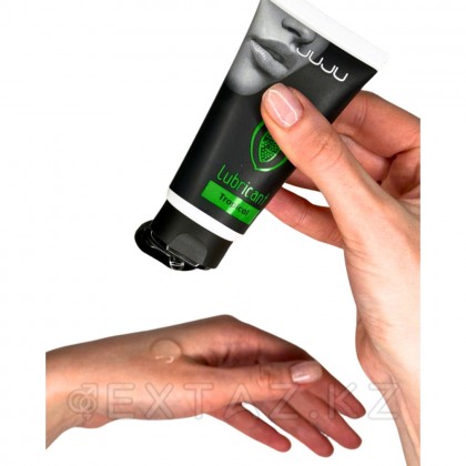 Съедобный лубрикант JUJU со вкусом тропический фруктов  50 мл от sex shop Extaz фото 6