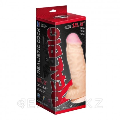 Реалистичный фаллоимитатор Lovetoy Neoskin (39×10 см) на присоске от sex shop Extaz фото 4