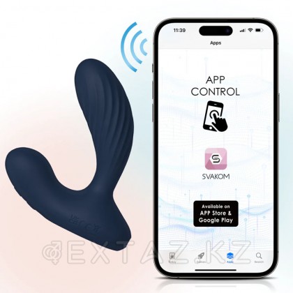 Интерактивный массажер простаты Vick Neo 2 с функцией подогрева от SVAKOM от sex shop Extaz фото 7