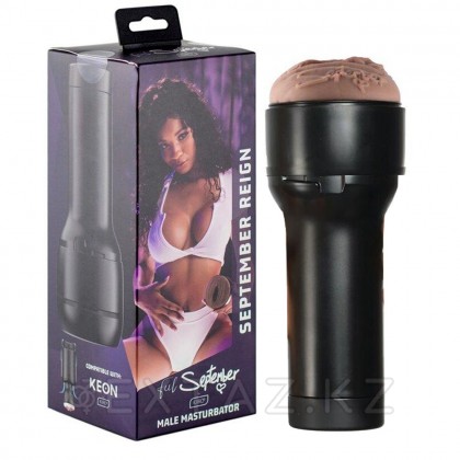 Мастурбатор Feel копия порно звезды September Reign от KIIROOStars Collection от sex shop Extaz