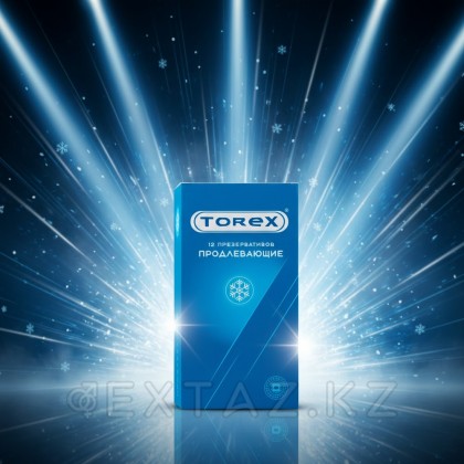 Презервативы продлевающие с анестетиком TOREX 12 шт от sex shop Extaz фото 3