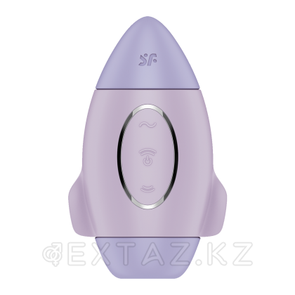 Стимулятор клитора с воздушной стимуляцией и вибрацией Satisfyer Mission Control (лиловый) от sex shop Extaz фото 2