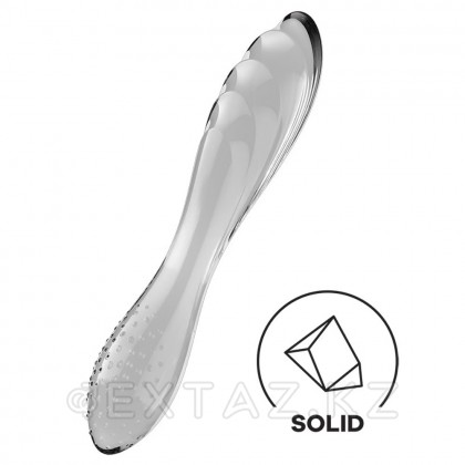 Стальной дилдо Satisfyer Cosmic Crest 1 от sex shop Extaz фото 2