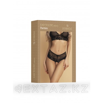 Фантастические высокие шортики с доступом и аккуратными бантиками (Easy to love) (L/XL (46-48)) от sex shop Extaz