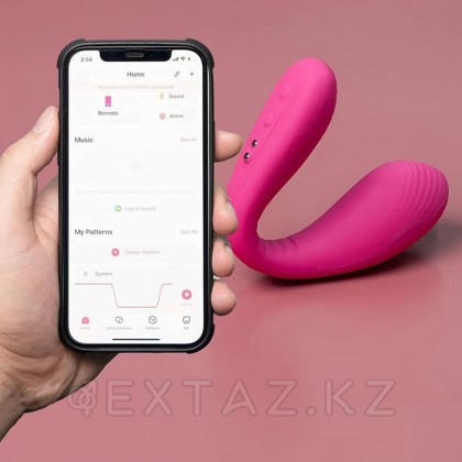 Двойной смарт-вибратор Lovense Dolce (ранее Quake) от sex shop Extaz фото 9